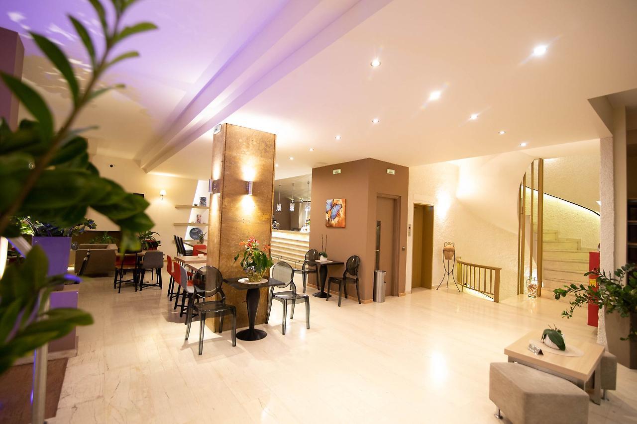 Nidimos Hotel Delphi Dış mekan fotoğraf