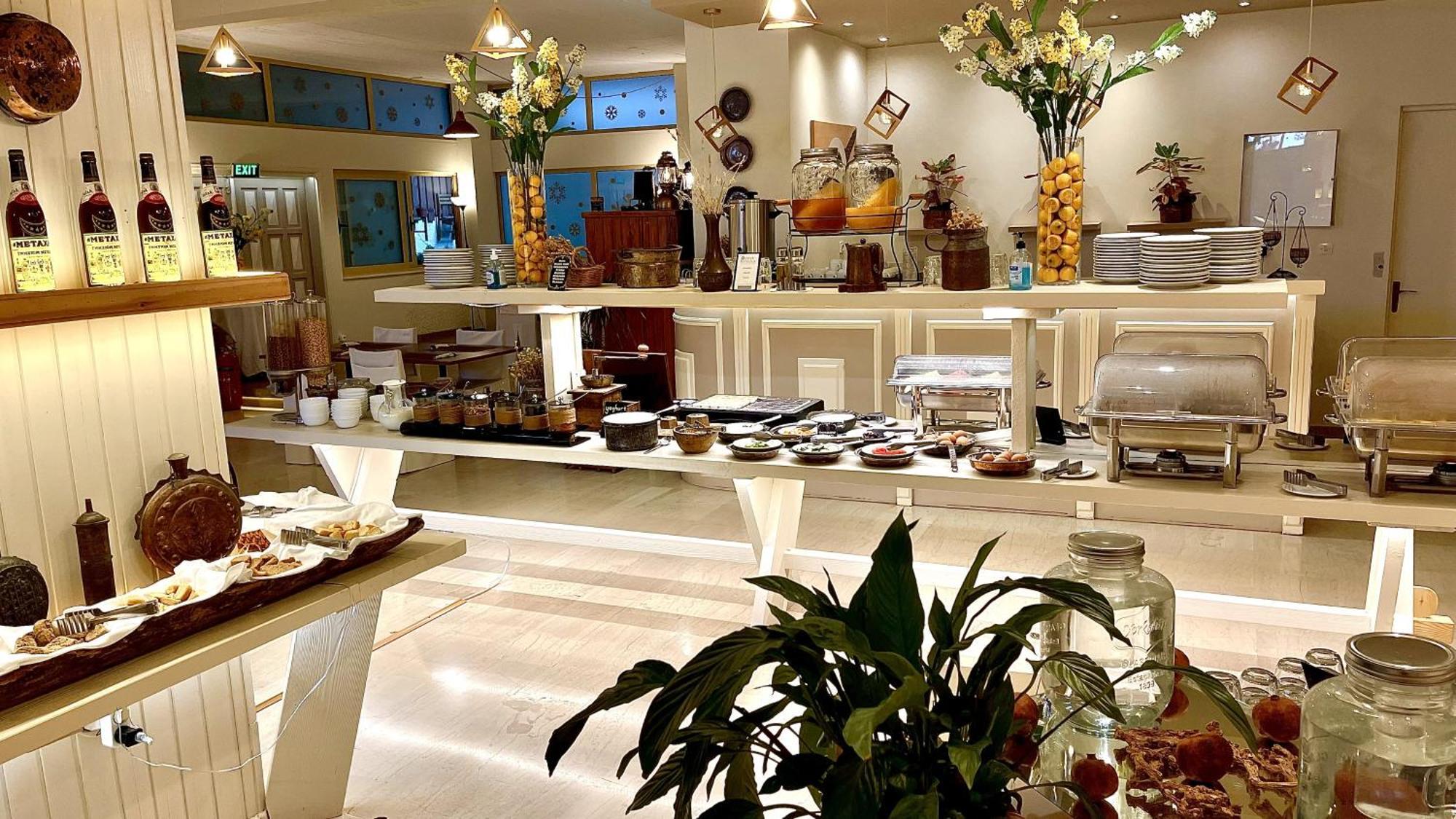 Nidimos Hotel Delphi Dış mekan fotoğraf