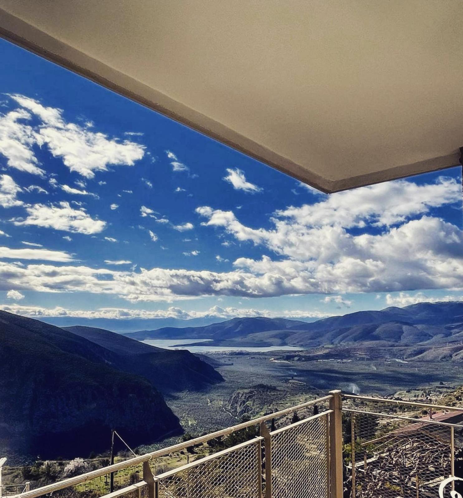 Nidimos Hotel Delphi Dış mekan fotoğraf